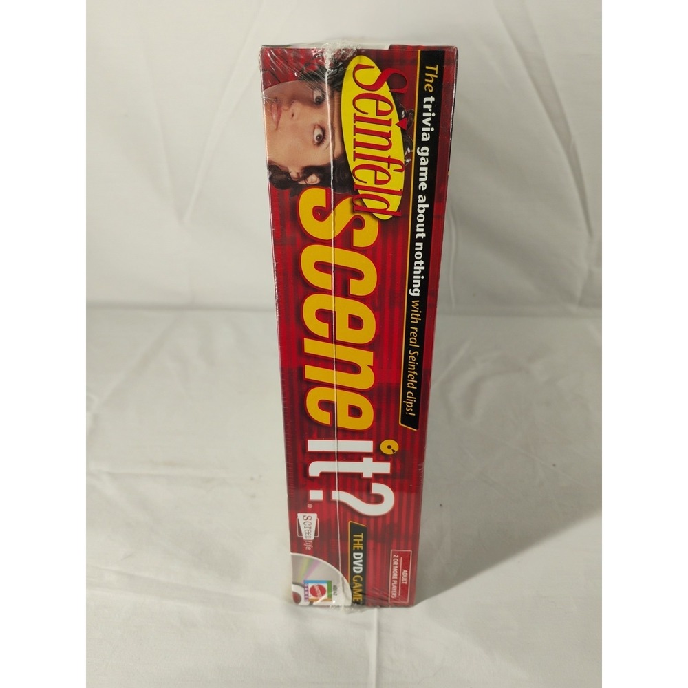 Mattel Scene It DVD Game Seinfeld Edition New & Sealed - Picture 7 of 8